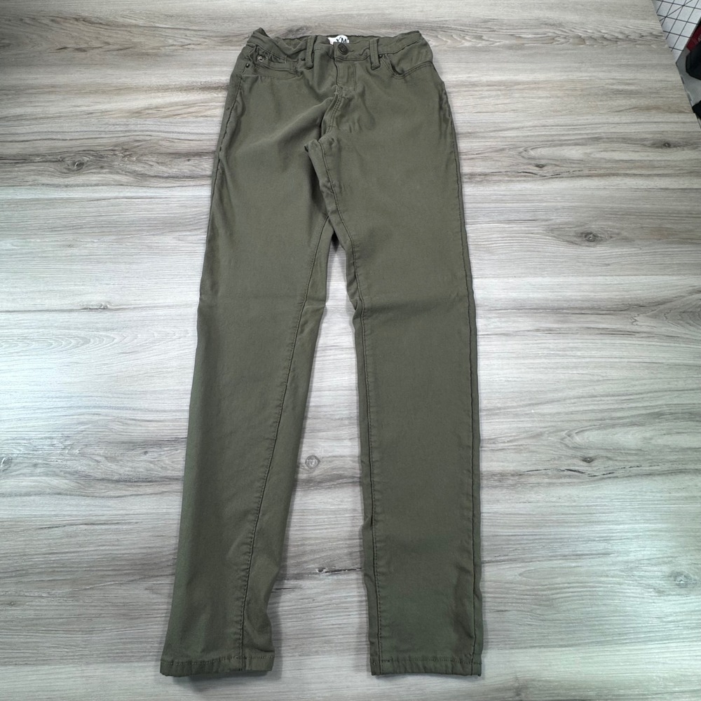 YMI Jeans USA Women Olive Green Cargo Pants Size Medium‎